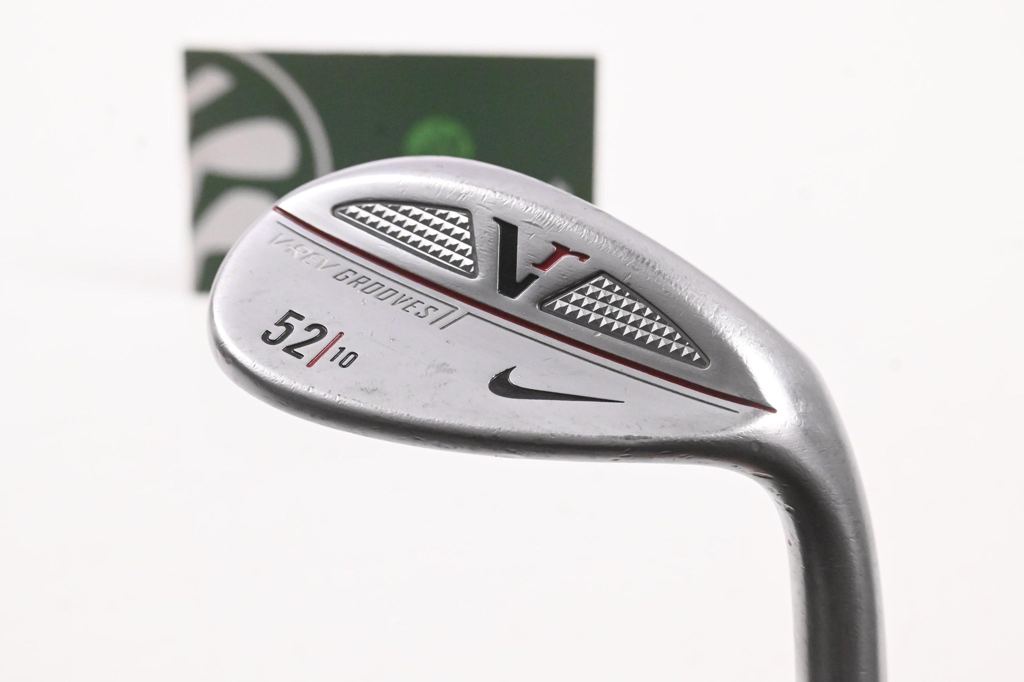 Nike VR V-Rev Gap Wedge / 52 Degree / Wedge Flex Steel Shaft