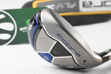 Cobra Fly-Z XL #6 Hybrid / 28 Degree / Regular Flex Cobra Fly-Z XL 65 Shaft