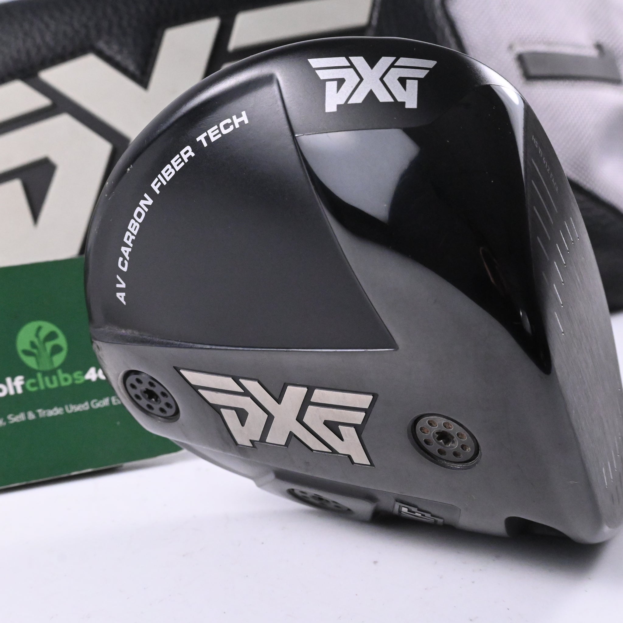 PXG 0811 XF Gen4 Driver / 10.5 Degree / Regular Flex Diamana S 60 Ltd Shaft