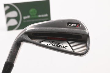 Left Hand Titleist AP1 2008 #4 Iron / 23 Degree / Regular Flex Dynamic Gold R300