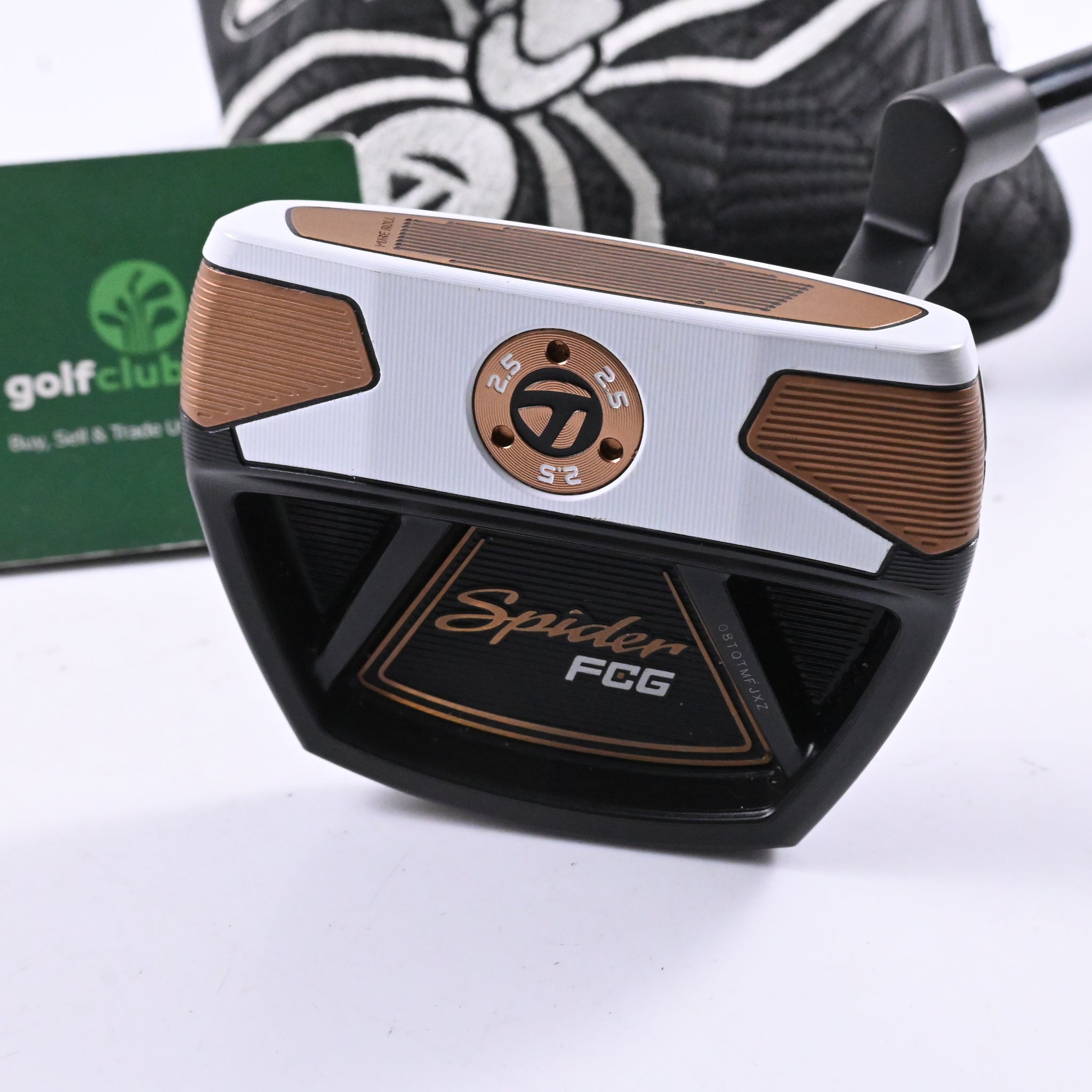 Taylormade Spider FCG L-Neck Putter / 35 Inch