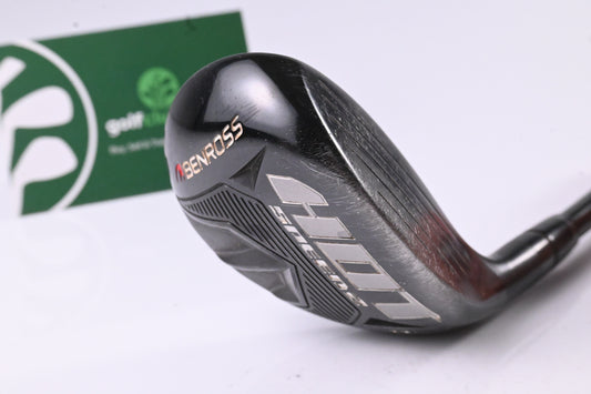 Benross Hot Speed 2 #3 Hybrid / 22 Degree / Regular Flex Aldila Trinity 85 Shaft