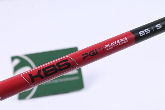 KBS PGI 85 #3 Hybrid Shaft / Stiff Flex / Cobra