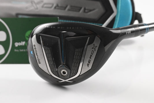 Benross Aero X #4 Hybrid / 24 Degree / Senior Flex Fujikura Vista Pro 50 Shaft