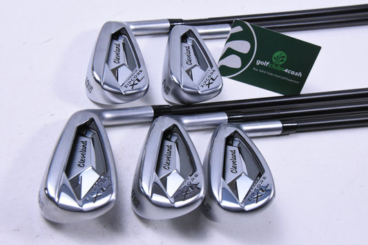 Ladies Cleveland Zipcore XL Irons / 6-PW / Ladies Flex UST Helium 50I