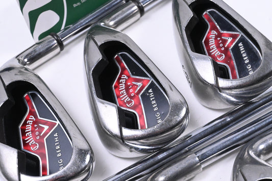 Callaway Big Bertha 2006 Irons / 4-PW / Uniflex Callaway Big Bertha Shafts