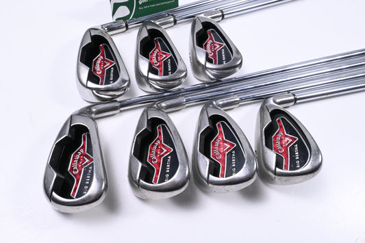 Callaway Big Bertha 2006 Irons / 4-PW / Uniflex Callaway Big Bertha Shafts