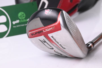 Wilson Staff D200 #5 Wood / 18 Degree / Senior Flex UST Elements Chrome 49 Shaft