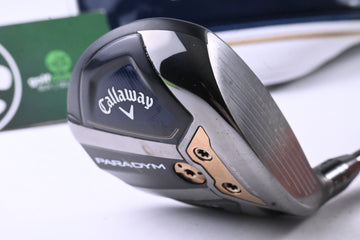 Callaway Paradym Triple Diamond #3 Wood / 15 Degree / Stiff Flex Kai'li White 70