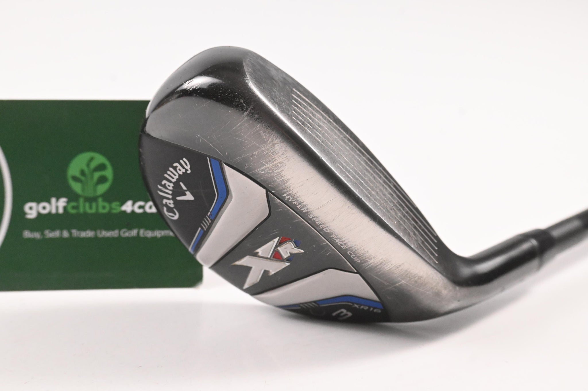 Callaway XR16 OS #3 Hybrid / 19 Degree / Regular Flex Fubuki AT 55 Shaft