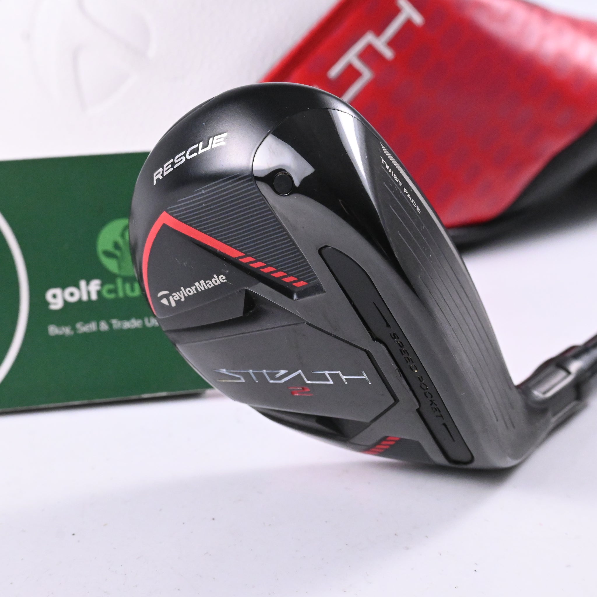 Taylormade Stealth 2 #3 Hybrid / 19 Degree / Regular Flex Ventus TR Red 6 Shaft