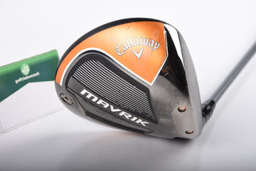 Callaway Mavrik Max Driver / 12 Degree / Regular Flex HZRDUS Gen4 Silver 50