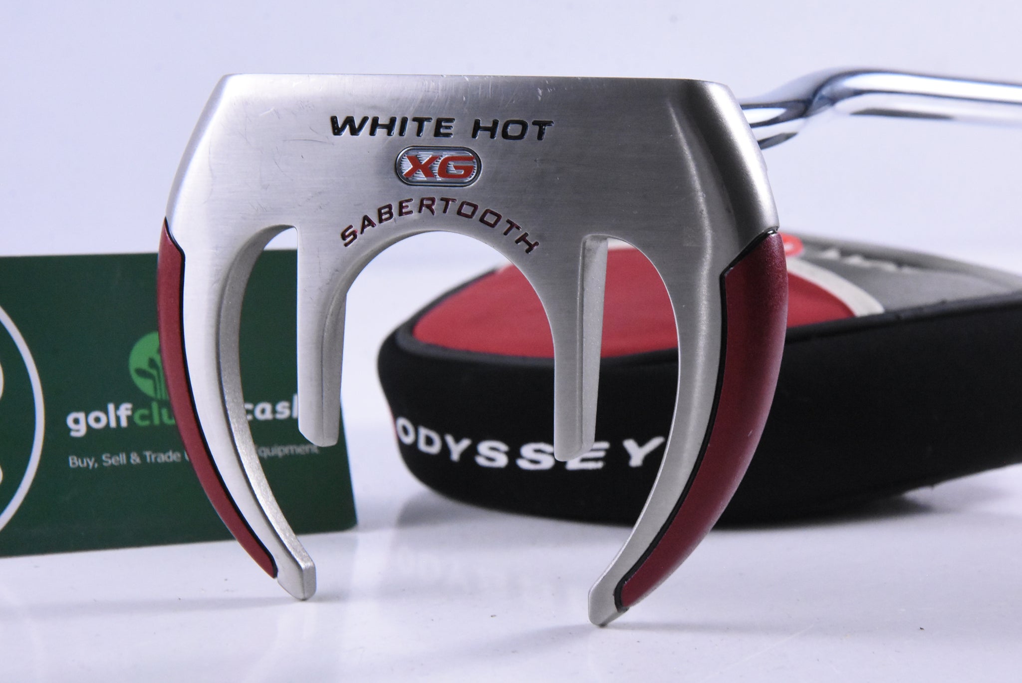 Odyssey White Hot XG Sabertooth Putter / 34 Inch