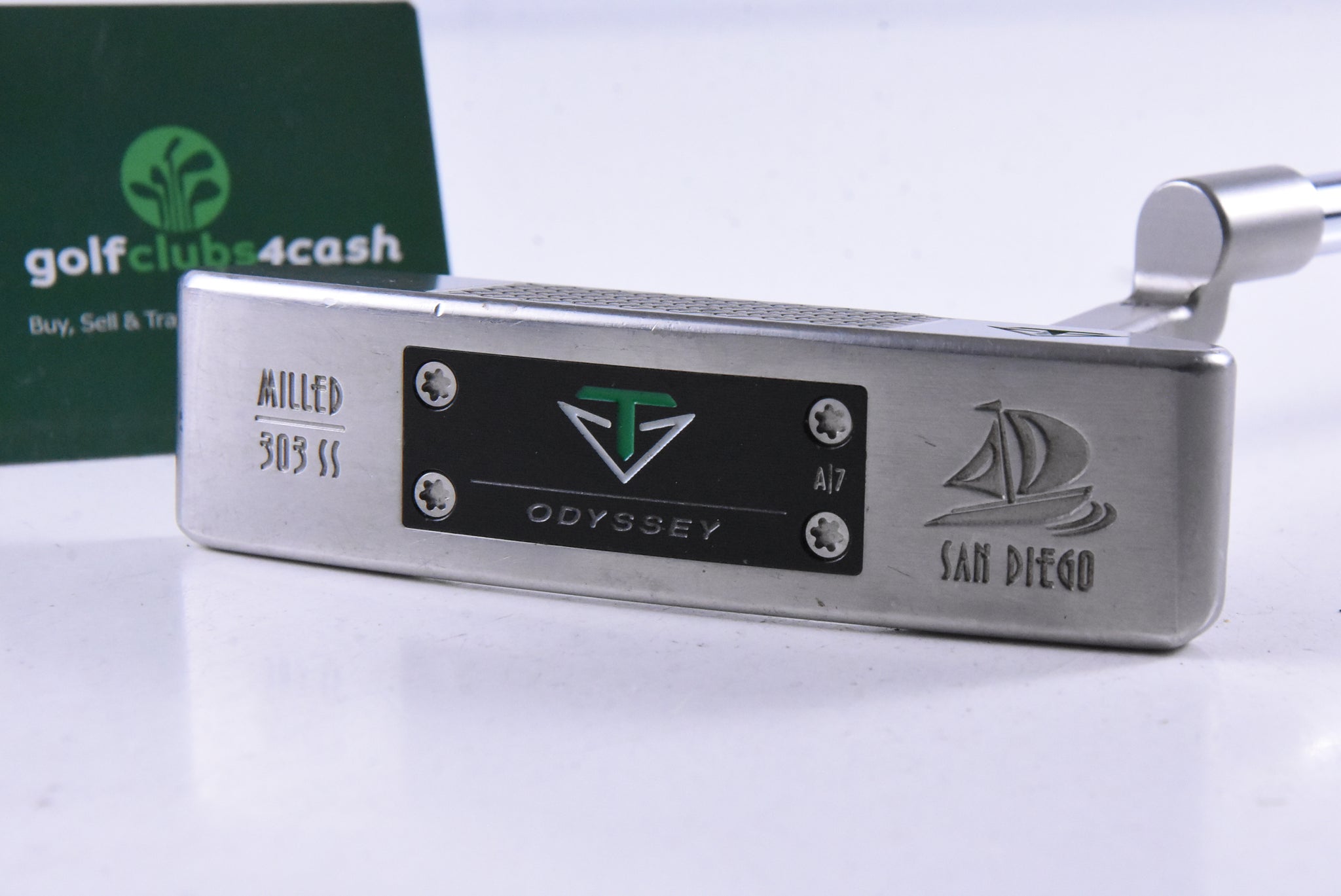 Odyssey Toulon San Diego Putter / 35 Inch