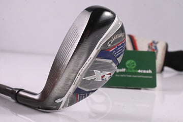 Left Hand Callaway XR #4 Hybrid / 22 Degree / Regular Flex Project X Shaft