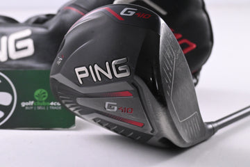 Ping G410 Plus Driver / 10.5 Degree / Regular Flex Ping Alta CB Red 55 Shaft