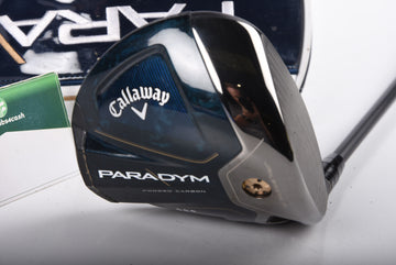 Callaway Paradym Triple Diamond Driver / 10.5 Degree / Regular Flex Cypher 50