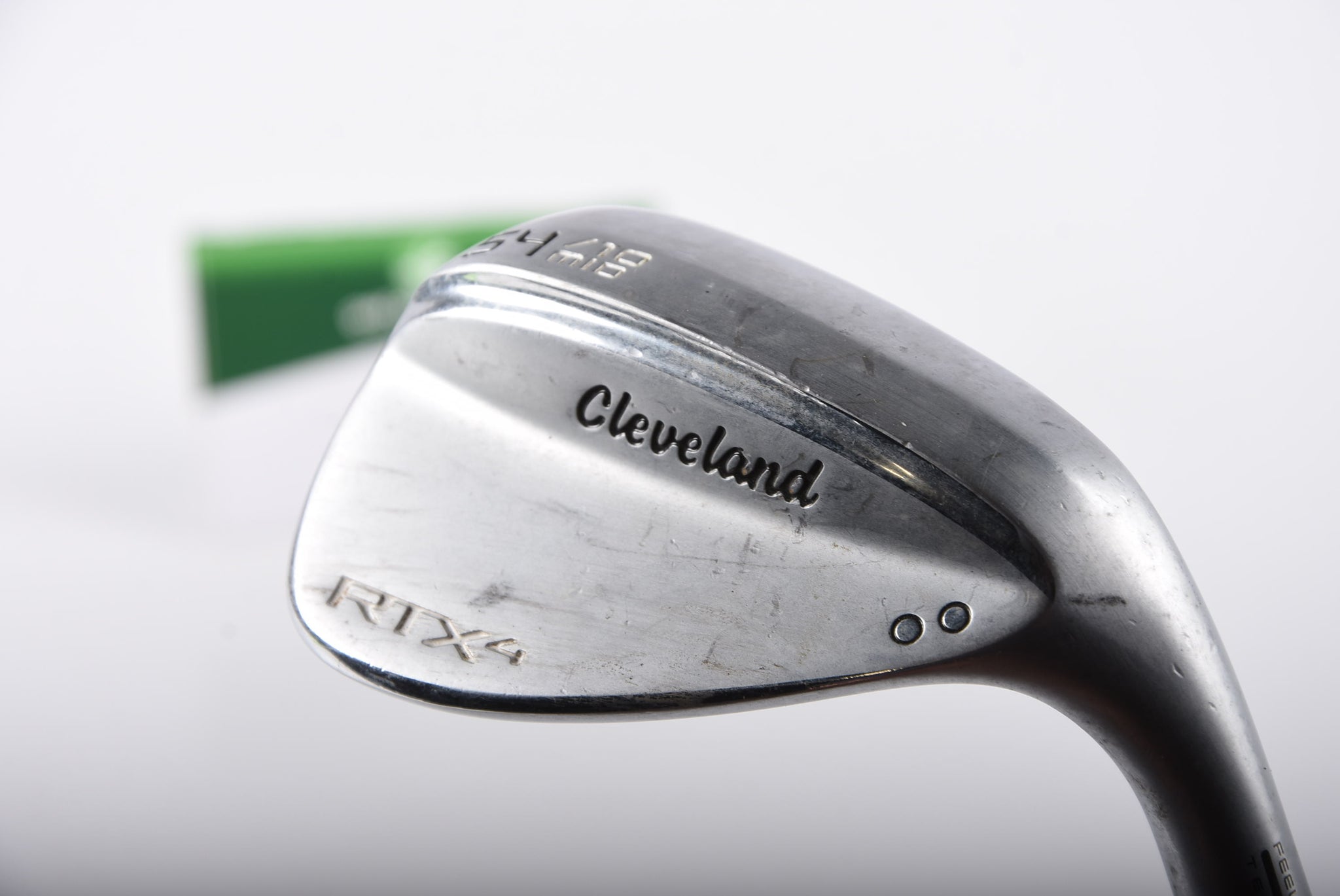 Cleveland RTX-4 Sand Wedge / 54 Degree / Stiff Flex Dynamic Gold S400 Tour