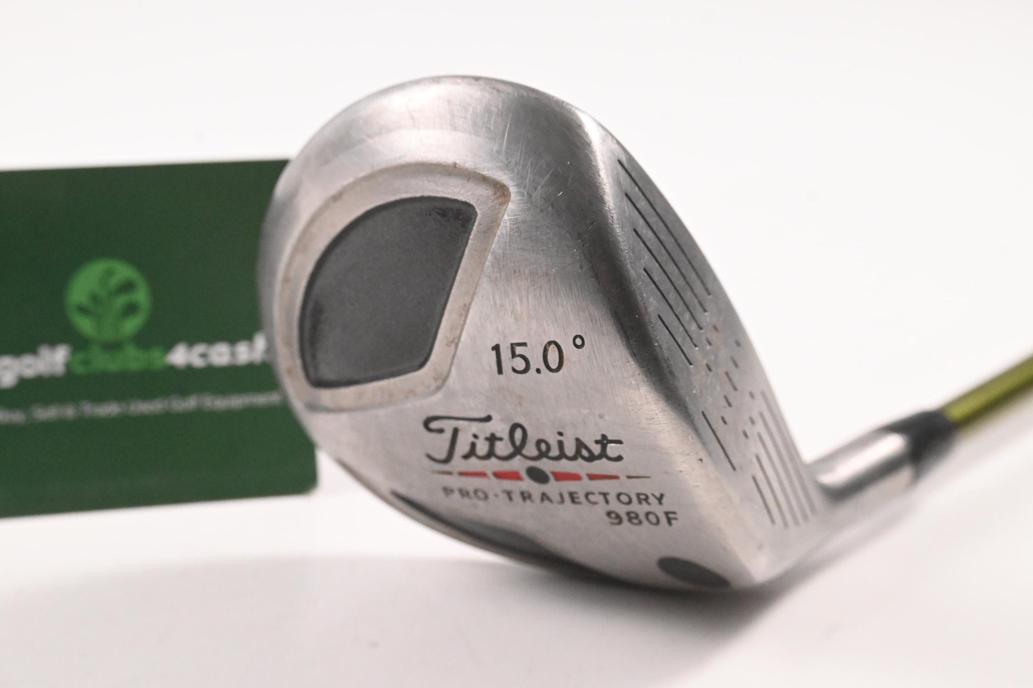 Titleist 980 F Pro #3 Wood / 15 Degree / X-Flex Aldila NV Green 85 Shaft