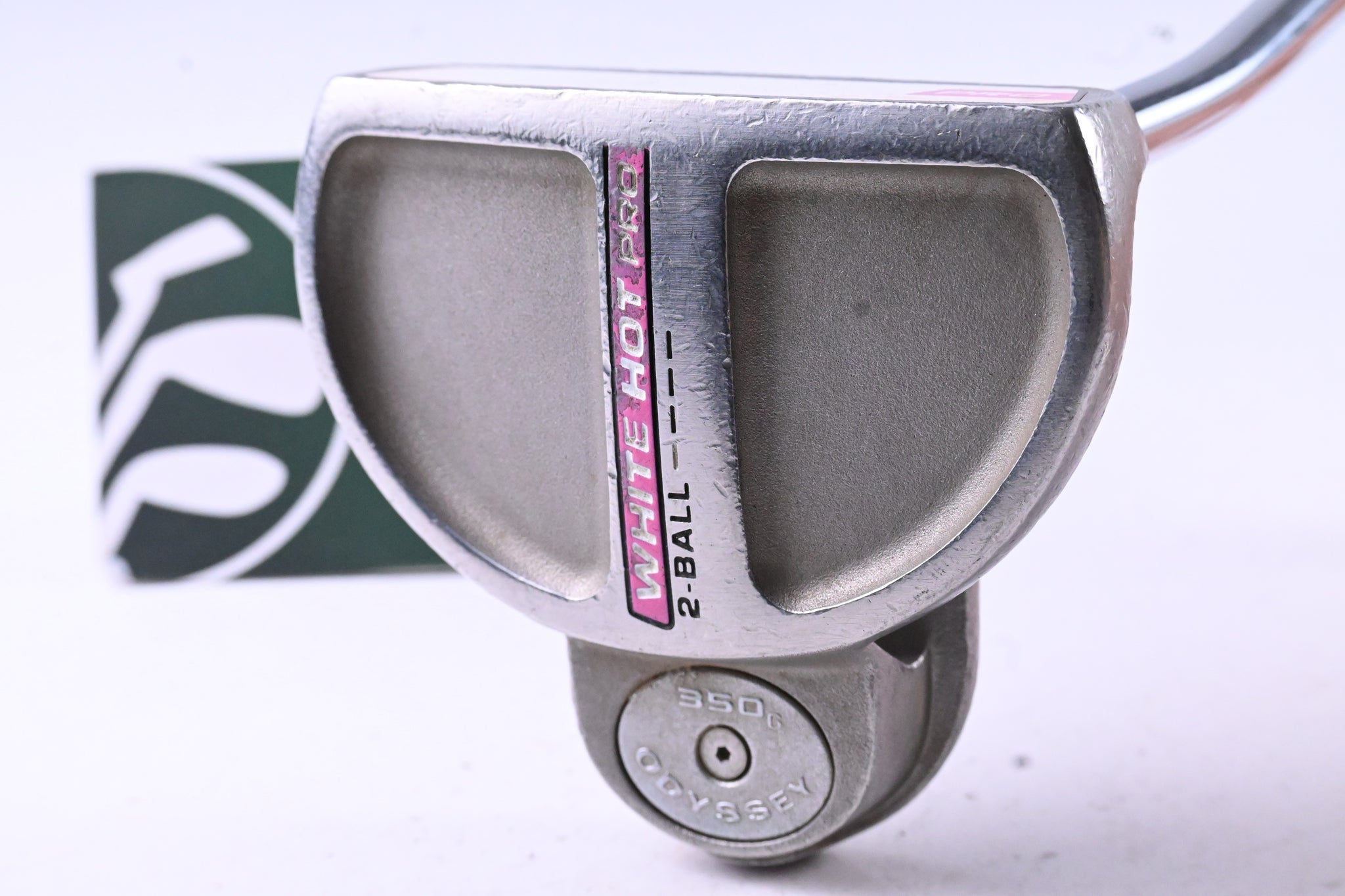 Ladies Odyssey White Hot Pro 2-Ball Putter / 33 Inch