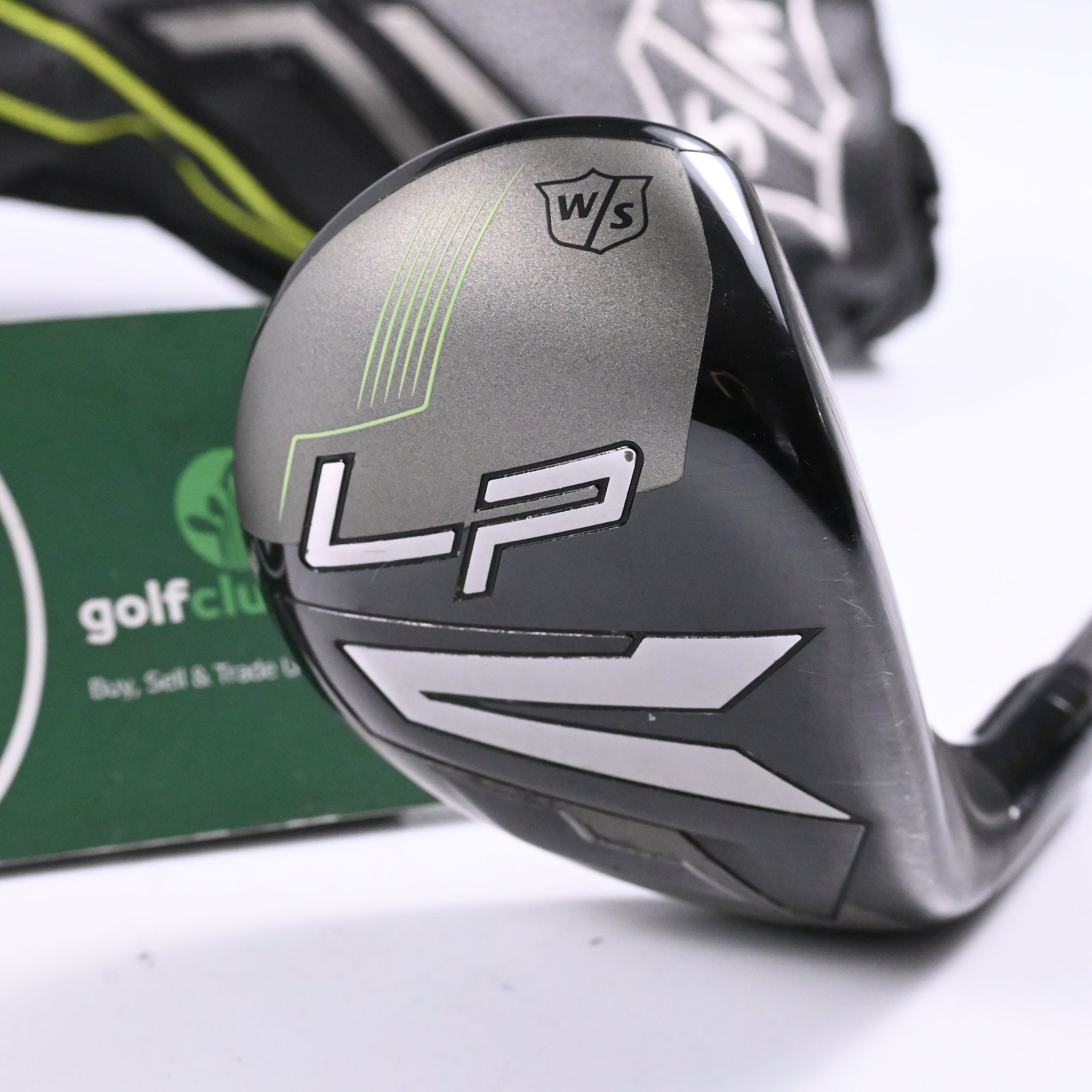 Wilson Launch Pad 2022 #4 Hybrid / 22.5 Degree / Regular Flex Evenflow 65