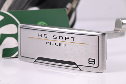 Cleveland HB Soft Milled 10 Putter / 34 Inch / UST Stability Shaft