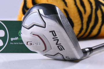 Ping G20 #5 Wood / 18 Degree / Regular Flex Ping TFC 169 F Shaft