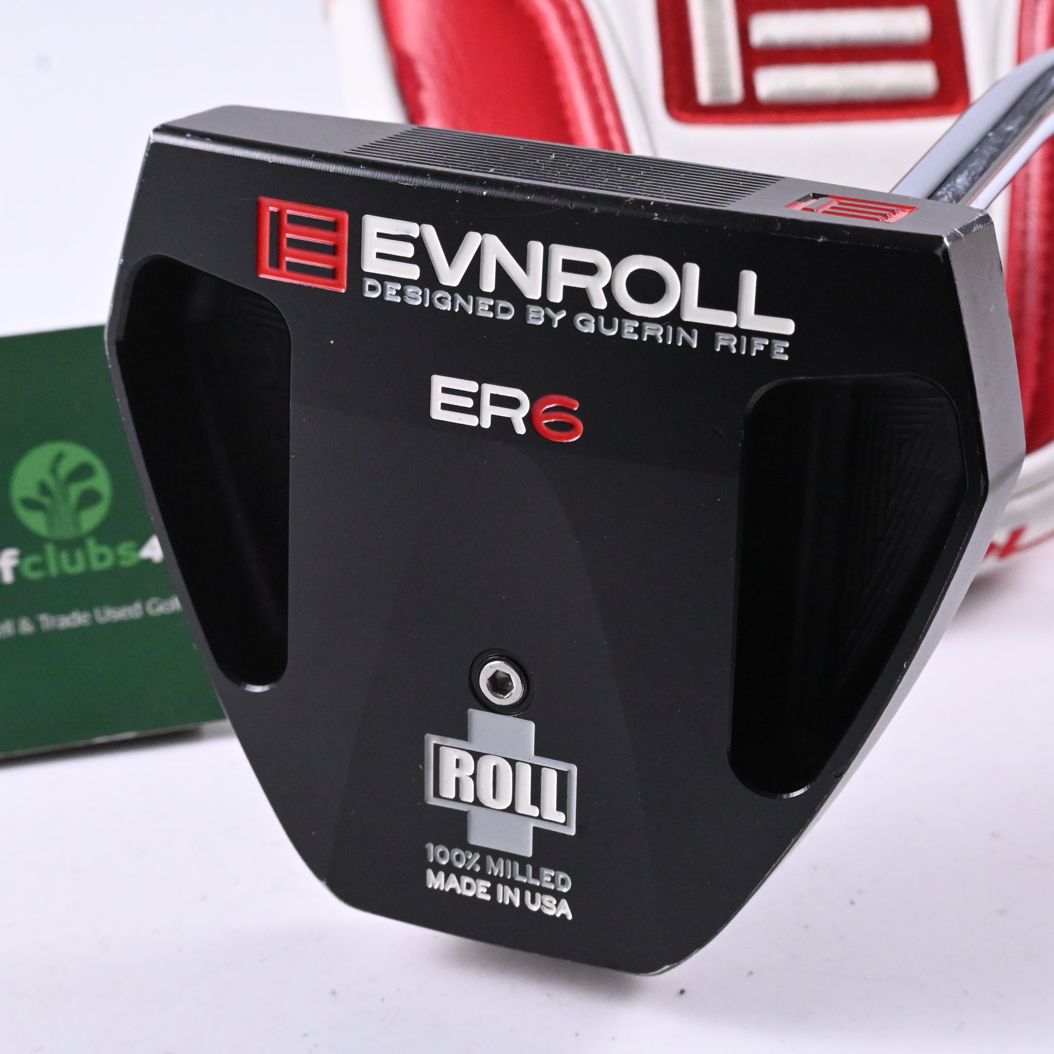 Evnroll ER6 Roll Milled Putter / 35 Inch