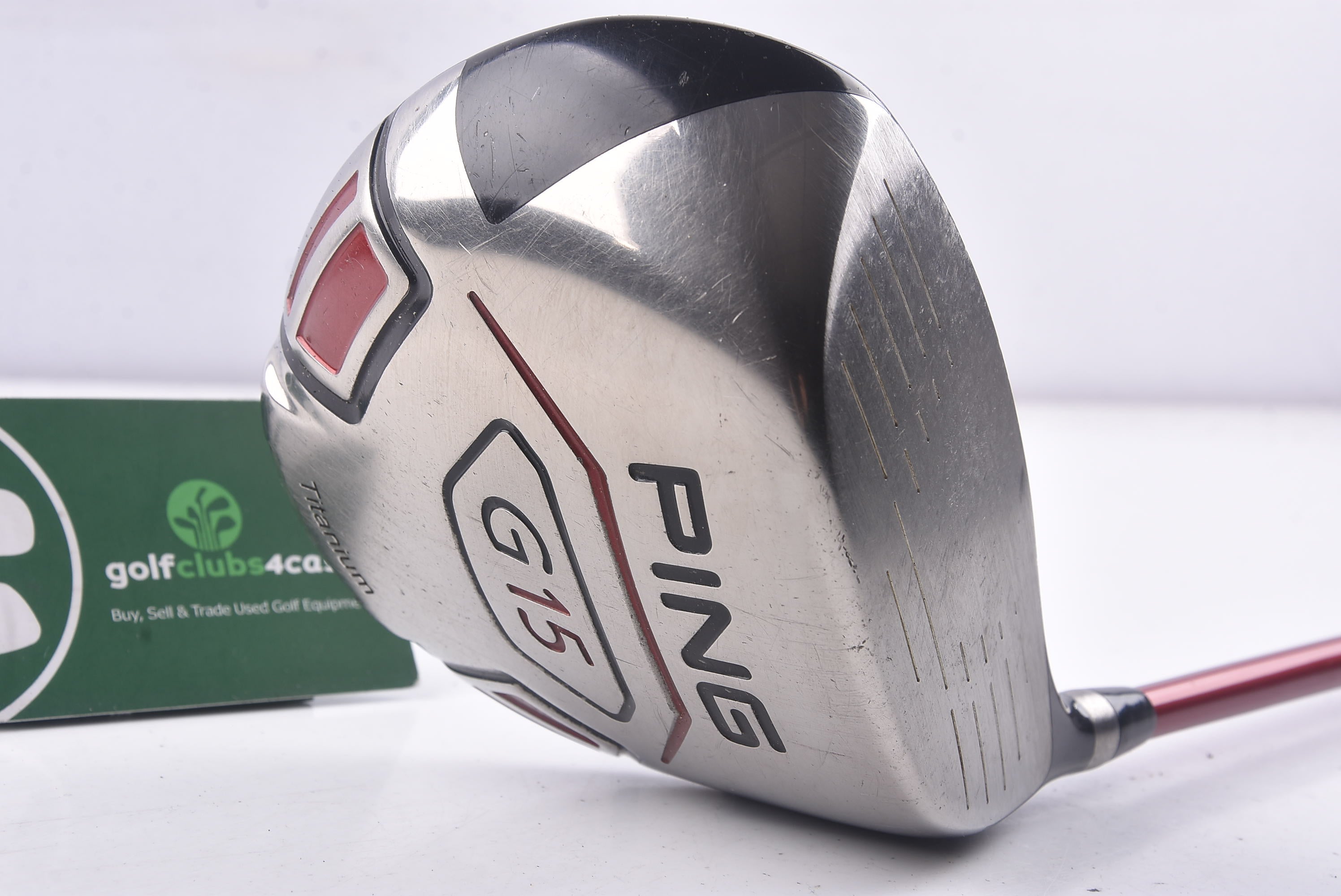 Ping G15 10.5 Driver offers Stiff Flex