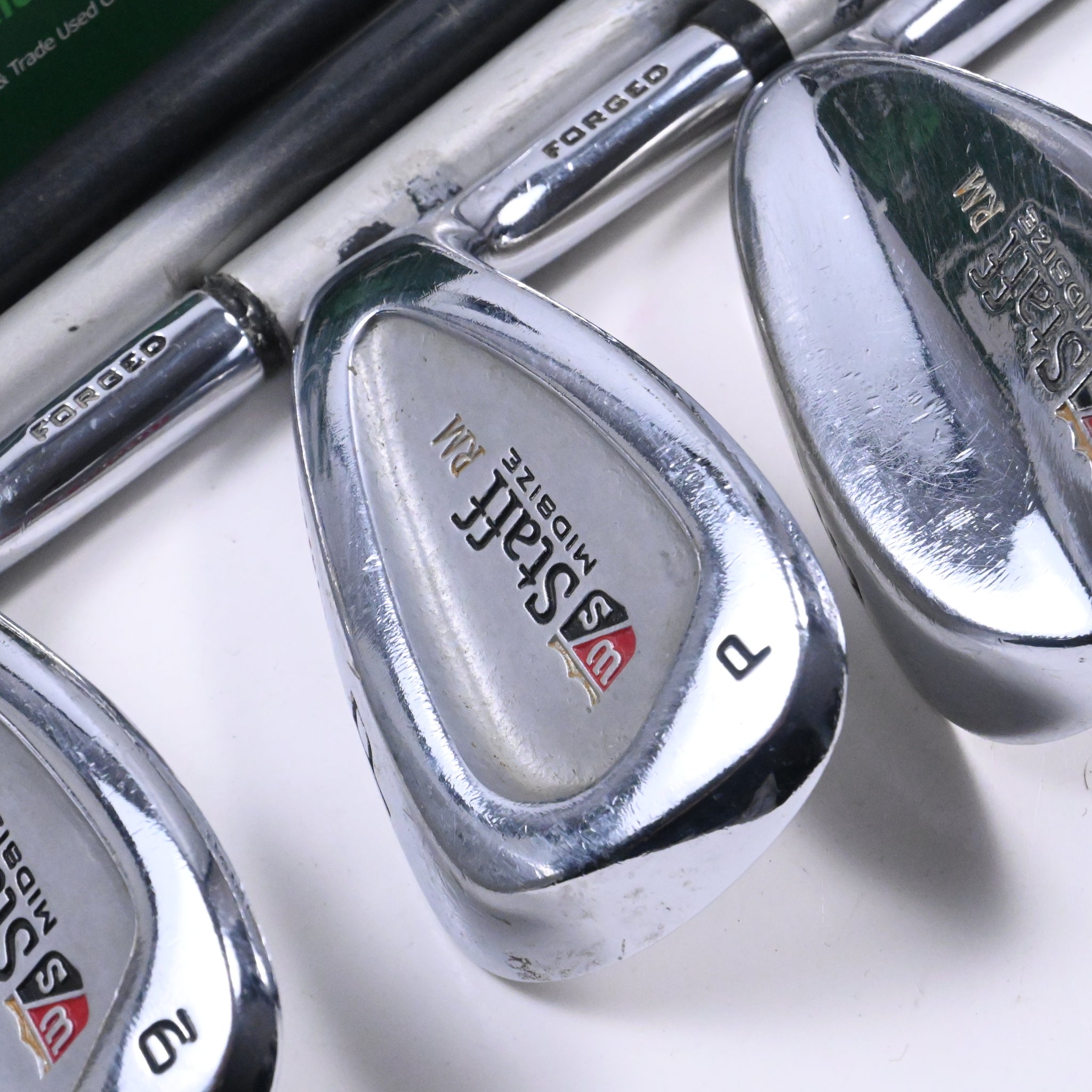 Wilson Staff RM Midsize Forged Irons / 2-PW+SW / Regular Flex UST Wilson Shafts