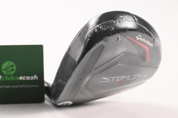 Left Hand Taylormade Stealth 2 HD #3 Wood / 16 Degree / Regular Flex Speeder NX