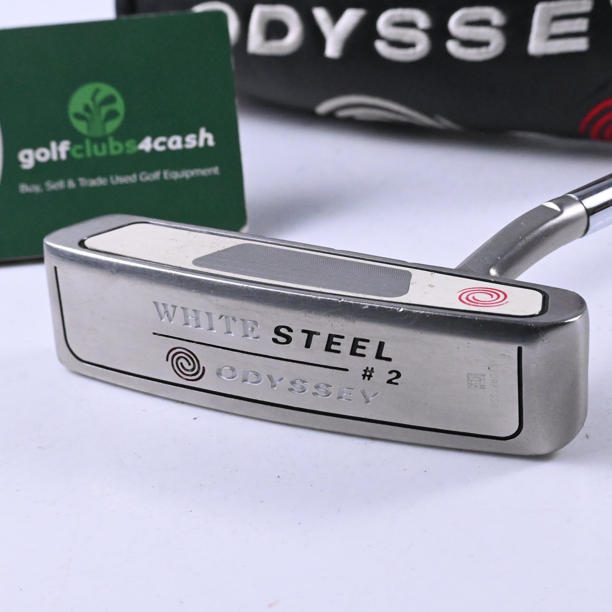 Odyssey White Steel #2 Putter / 35 Inch