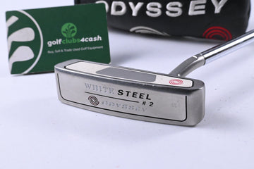 Odyssey White Steel #2 Putter / 35 Inch