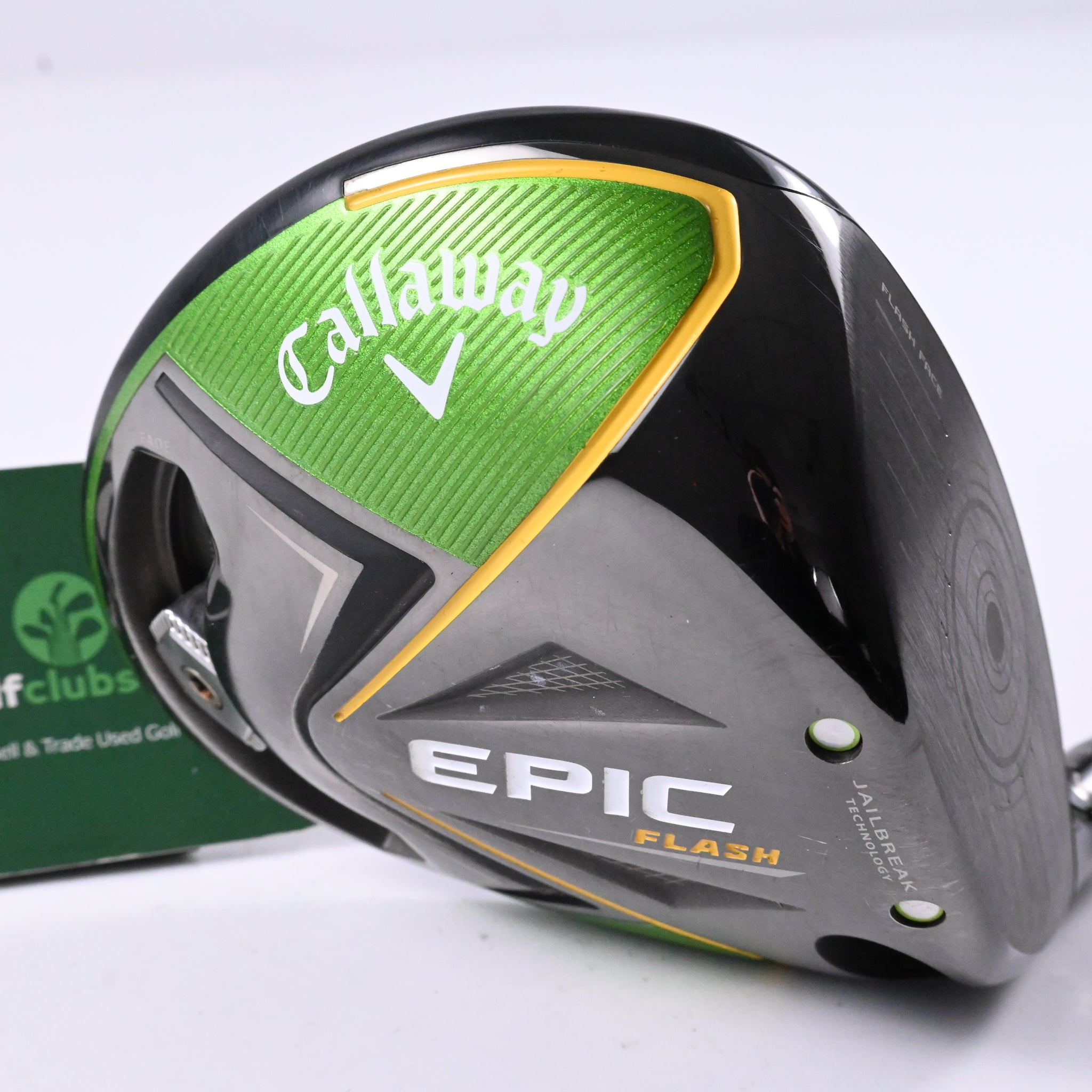 Callaway Epic Flash Driver / 10.5 Degree / X-Flex Grafalloy Prolite Elite Shaft