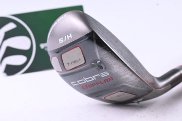 Cobra Baffler Red #5 Hybrid / 25 Degree / Regular Flex Graphite Design G-70