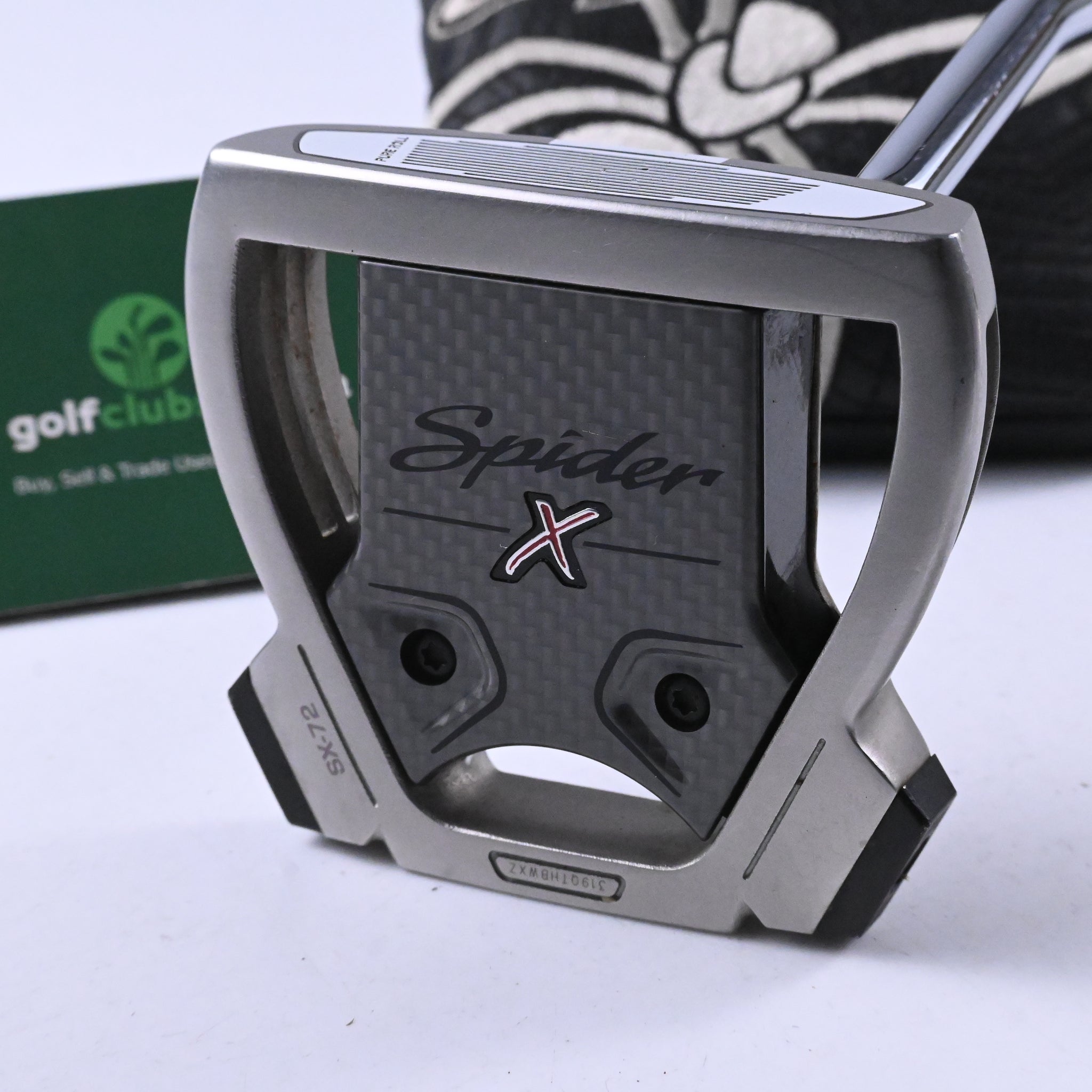 Taylormade Spider X Hydroblast Single Bend Putter / 34 Inch