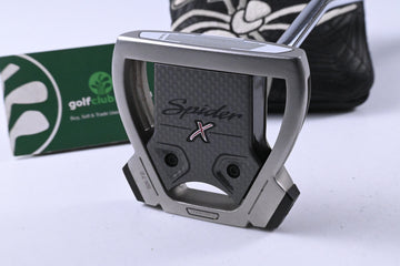 Taylormade Spider X Hydroblast Single Bend Putter / 34 Inch