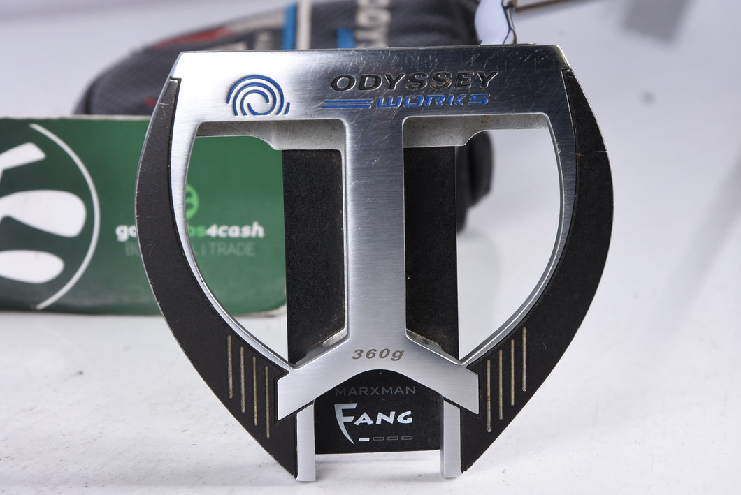 Odyssey Works Marxman Fang Putter / 34 Inch