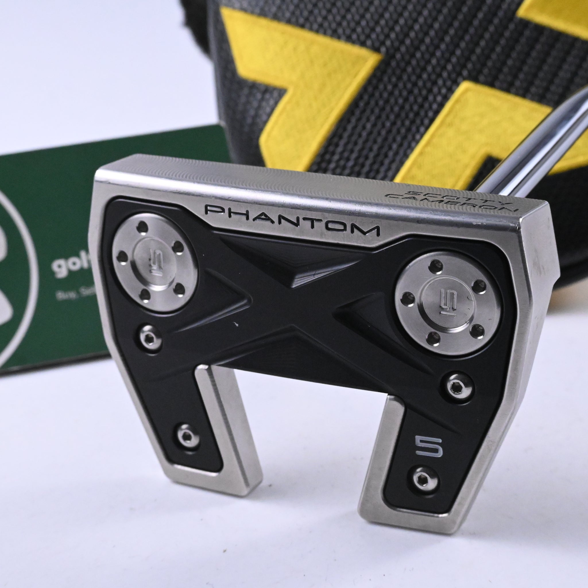 Scotty Cameron Phantom X 5 2022 Putter / 34 Inch