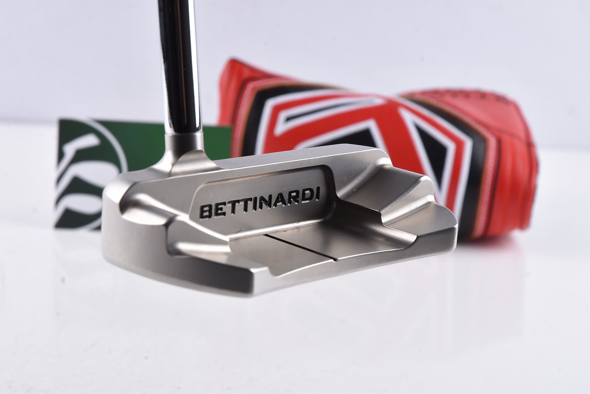 Bettinardi Studio Stock 2021 Silver/Red 7 303SS Putter / 34 Inch