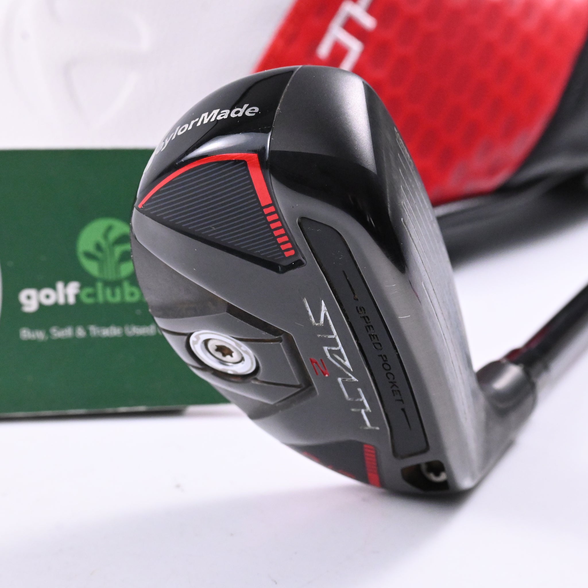 Taylormade Stealth 2 Plus #2 Hybrid / 17 Degree / Stiff Flex Kai'Li Red 85 Shaft