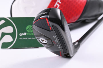 Taylormade Stealth 2 Plus #2 Hybrid / 17 Degree / Stiff Flex Kai'Li Red 85 Shaft