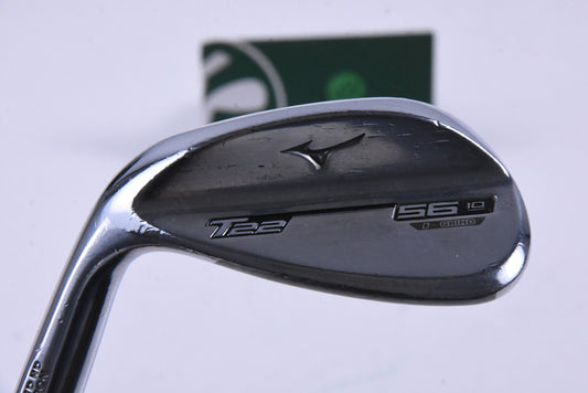 Left Hand Mizuno T22 Sand Wedge / 56 Degree / Wedge Flex Dynamic Gold Mid 115