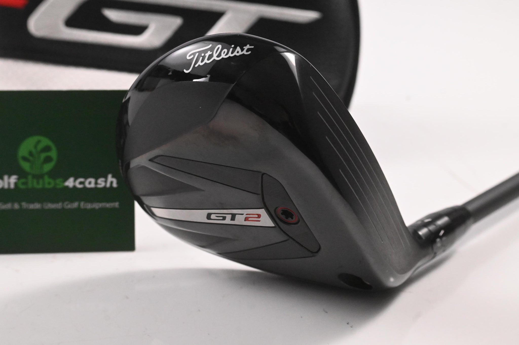 Titleist GT2 #3 Wood / 15 Degree / Stiff Flex Hzrdus Black Gen 5 70 Shaft