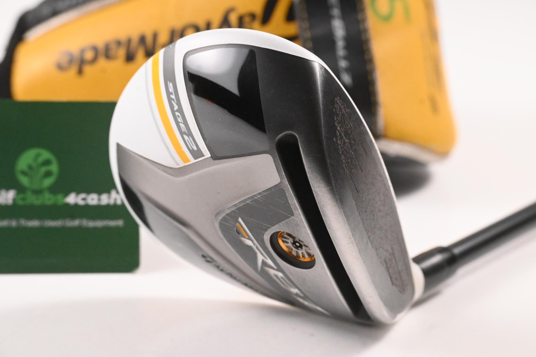 Taylormade RBZ Stage 2 #3HL Wood / 17 Degree / Regular Flex Rocketfuel 60 Shaft