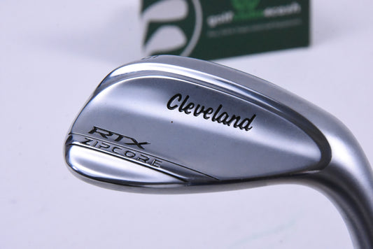 Cleveland RTX ZipCore Sand Wedge / 56 Degree / Wedge Flex Dynamic Gold Spinner