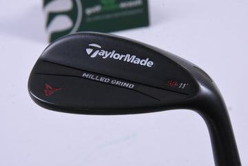 Taylormade Milled Grind Black Lob Wedge / 58 Degree / Wedge Flex Dynamic Gold