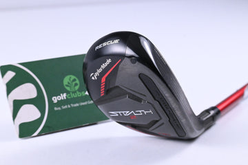 Taylormade Stealth 2 HD #4 Hybrid / 23 Degree / Regular Flex Speeder NX Red 50