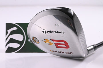 Taylormade Burner 2008 #3 Wood / 15 Degree / Regular Flex REAX Superfast 49