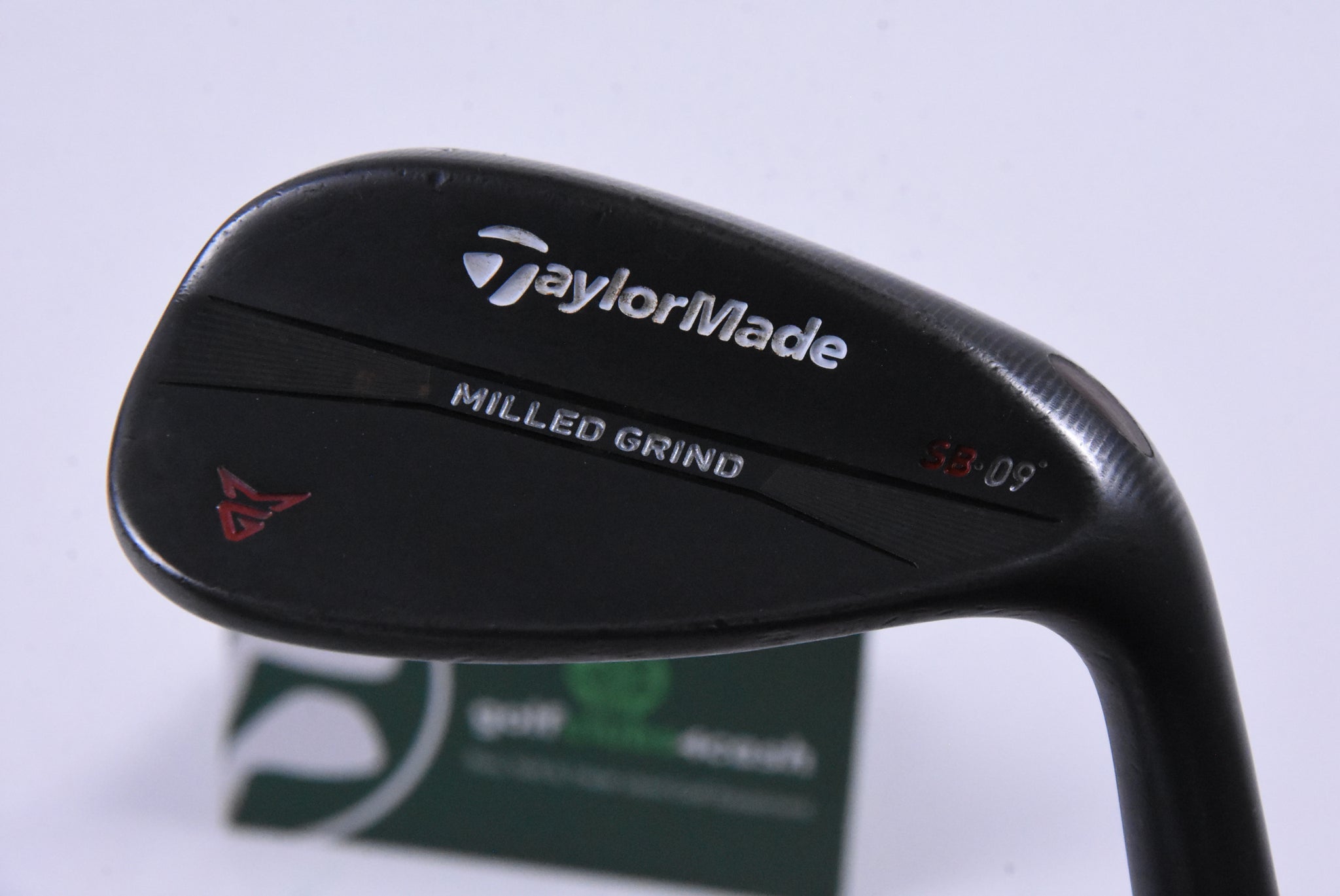 Taylormade Milled Grind Black Gap Wedge / 52 Degree / Wedge Flex Dynamic Gold